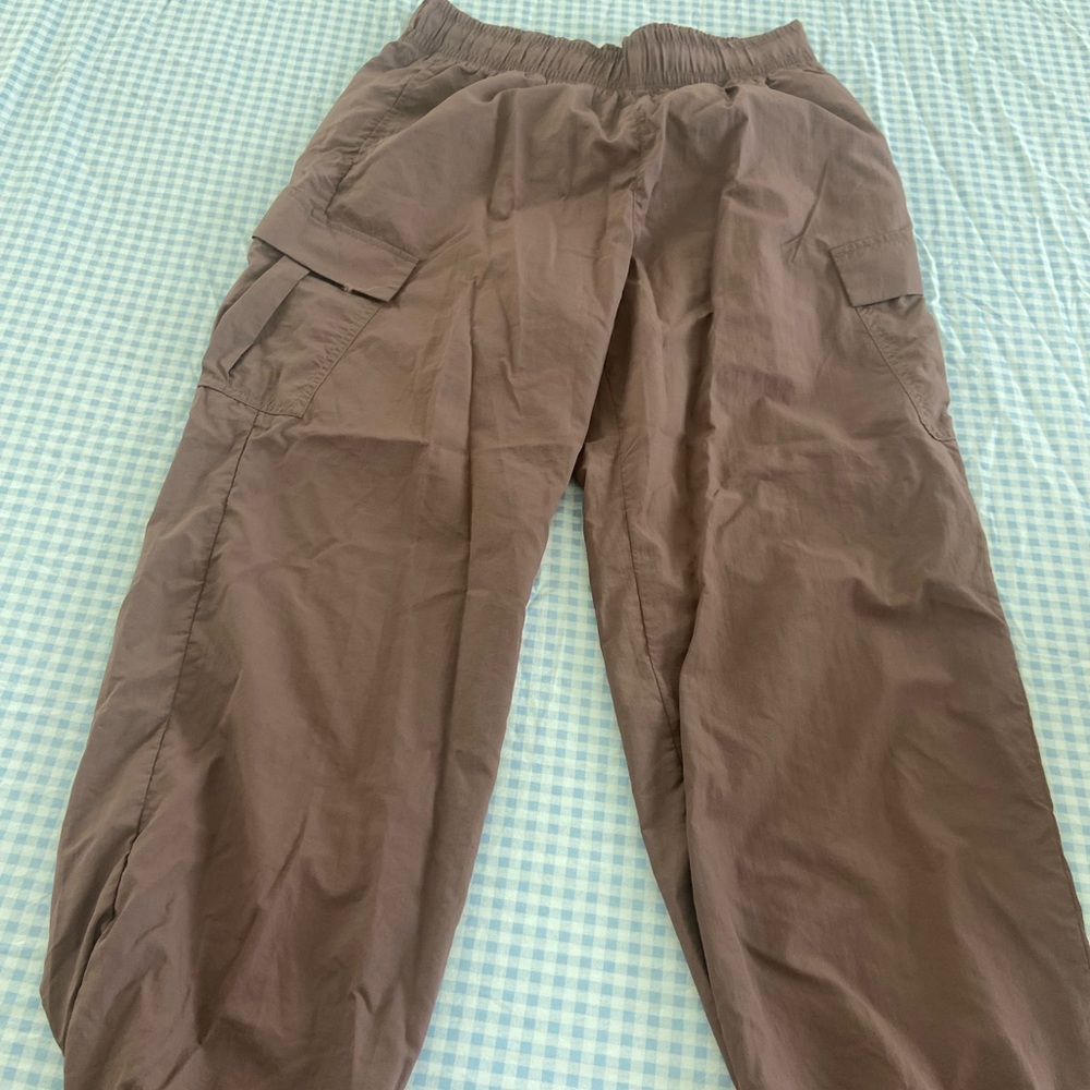 Xhilaration Women's Brown Track Pants